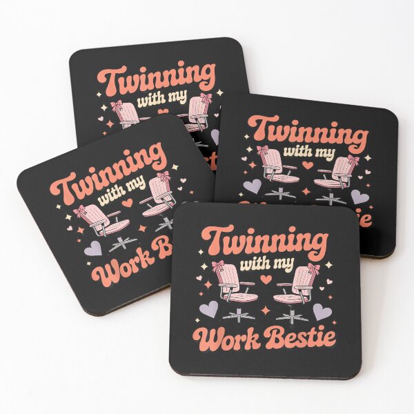 Item preview, Twinning with My Work Bestie Funny Work Bestie Twinning designed and sold by MaryLReyes04.