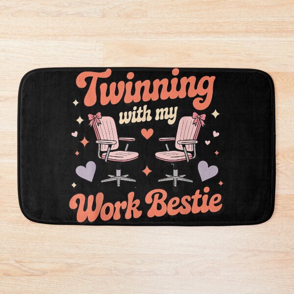 Item preview, Twinning with My Work Bestie Funny Work Bestie Twinning designed and sold by MaryLReyes04.