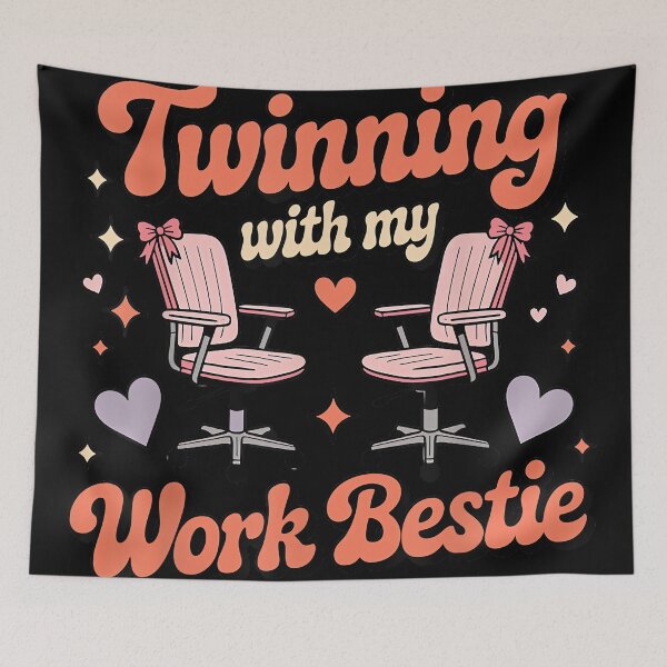 Item preview, Twinning with My Work Bestie Funny Work Bestie Twinning designed and sold by MaryLReyes04.