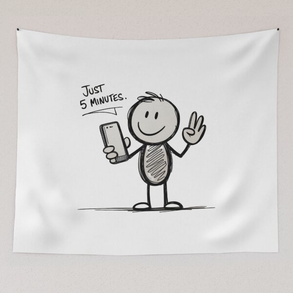 Item preview, Just 5 minutes. designed and sold by 123ks.