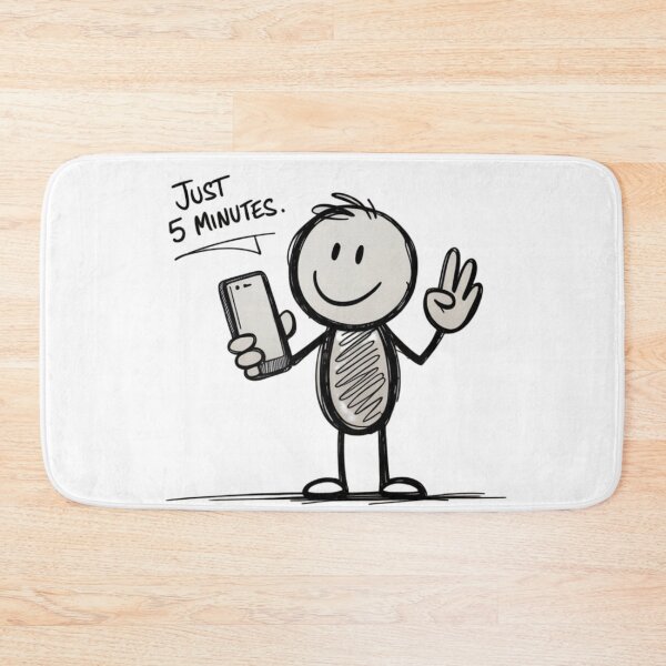 Item preview, Just 5 minutes. designed and sold by 123ks.