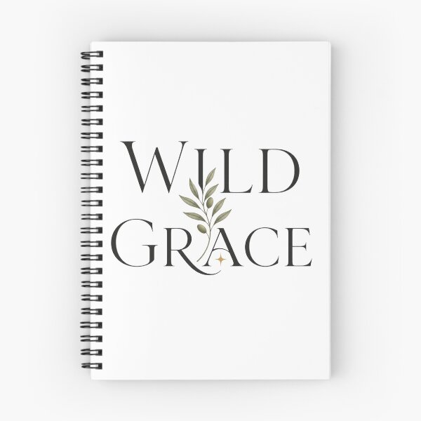 Artikelvorschau, Wild Grace Botanisch Elegante Typografie entworfen und verkauft von FusiTink.