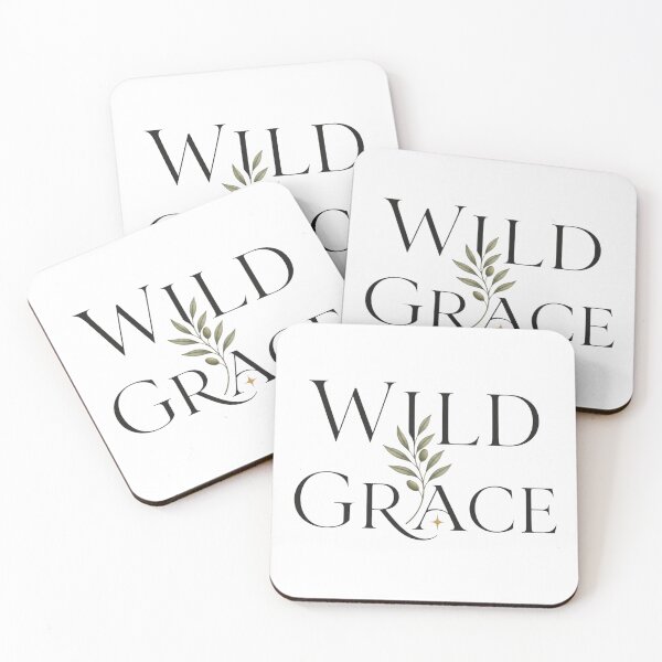 Artikelvorschau, Wild Grace Botanisch Elegante Typografie entworfen und verkauft von FusiTink.