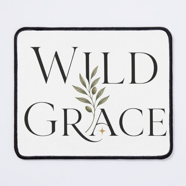 Artikelvorschau, Wild Grace Botanisch Elegante Typografie entworfen und verkauft von FusiTink.