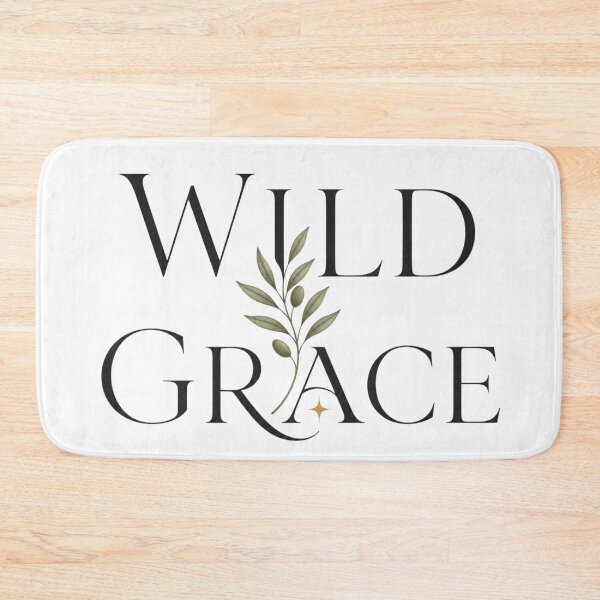 Item preview, Wild Grace Botanical Elegant Typography designed and sold by FusiTink.