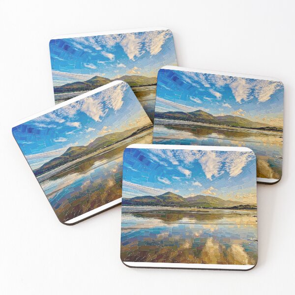 Item preview, Painting of the Mountains of Mourne, Co Down, Northern Ireland. designed and sold by davidelder.