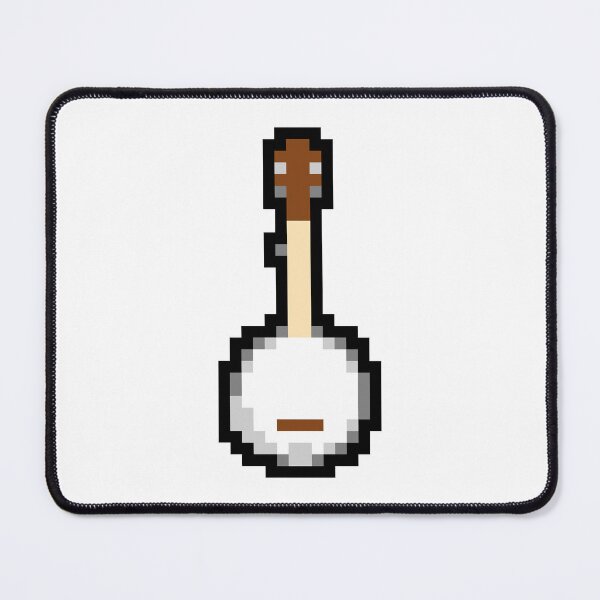 Item preview, Banjo Pixel Art designed and sold by EwenAG.