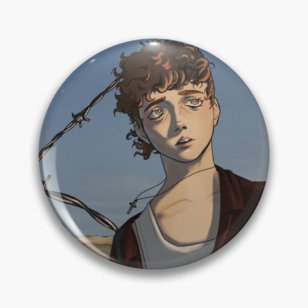 Item preview, Copy of Dennis Whitaker "The Pitt" fanart print  designed and sold by AliferousLeeyah.