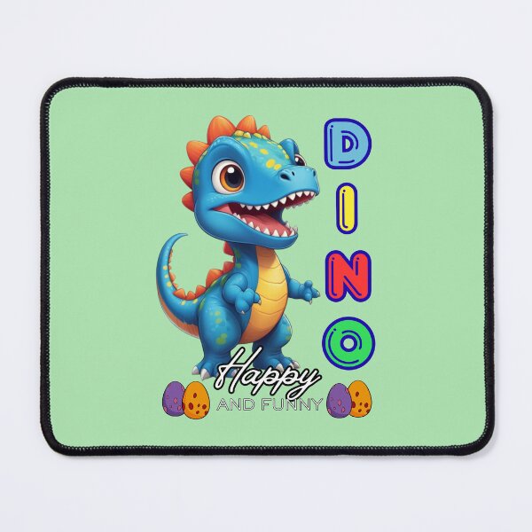 Item preview, Dino happy and funny designed and sold by KIDS-PRINTS.