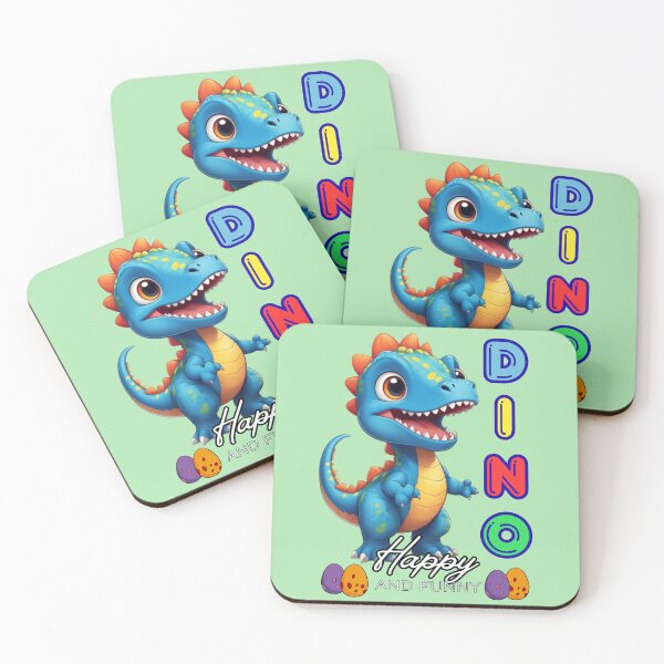 Item preview, Dino happy and funny designed and sold by KIDS-PRINTS.