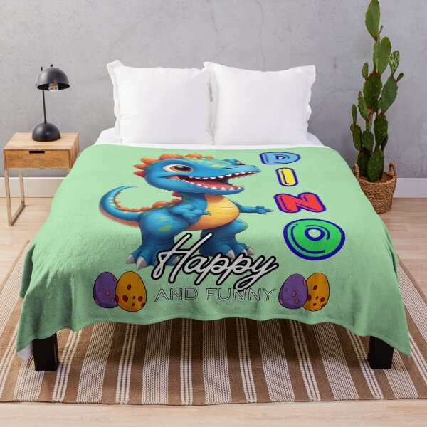 Item preview, Dino feliz y divertido designed and sold by KIDS-PRINTS.