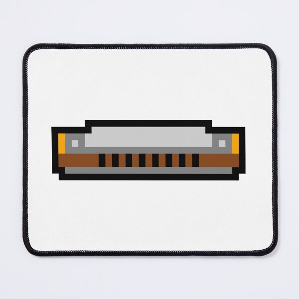 Item preview, Harmonica Pixel Art designed and sold by EwenAG.