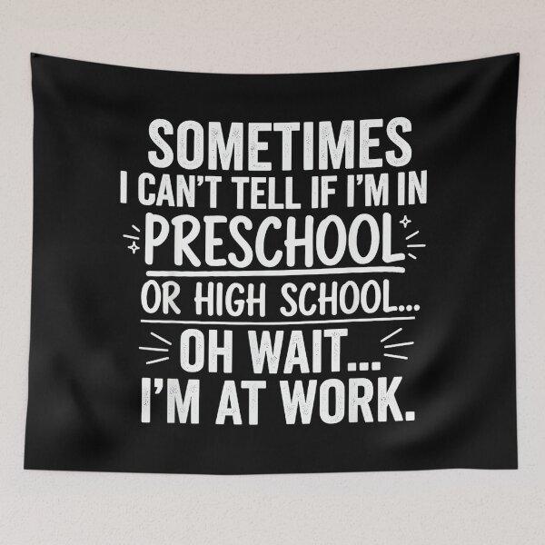 Item preview, Sometimes I Can’t Tell Funny Office Quote for Coworkers designed and sold by MaryLReyes04.