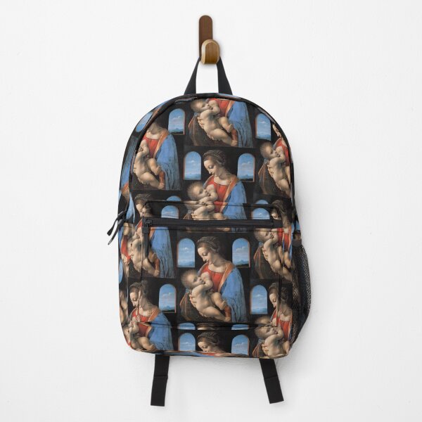 Item preview, Madonna Litta by Leonardo da Vinci: High Renaissance Madonna and Child Poster designed and sold by artofuniverse.