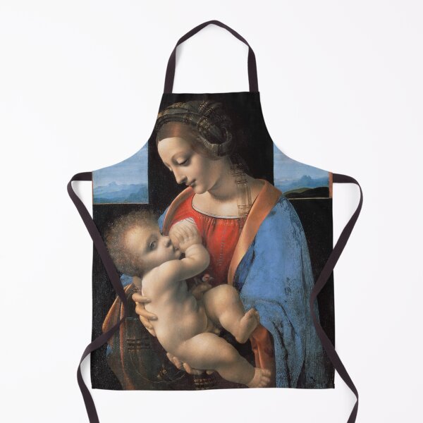Item preview, Madonna Litta by Leonardo da Vinci: High Renaissance Madonna and Child Poster designed and sold by artofuniverse.