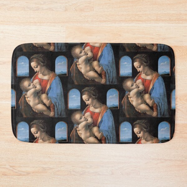 Item preview, Madonna Litta by Leonardo da Vinci: High Renaissance Madonna and Child Poster designed and sold by artofuniverse.