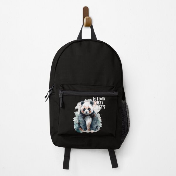 Item preview, Do I Look Like I Care - Sassy Panda Attitude Meme designed and sold by Biedroneczka.