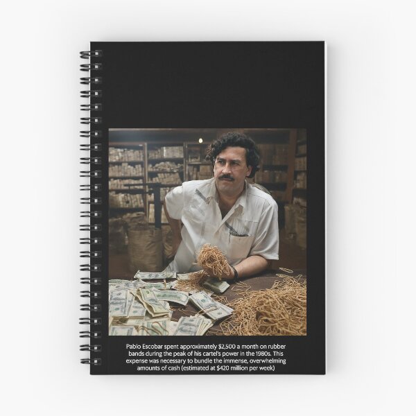 Item preview, Pablo Emilio Escobar Gaviria DNI DINERO designed and sold by LeoZitro.