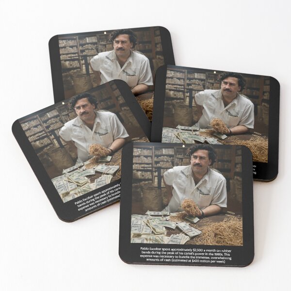 Item preview, Pablo Emilio Escobar Gaviria ID MOney designed and sold by LeoZitro.