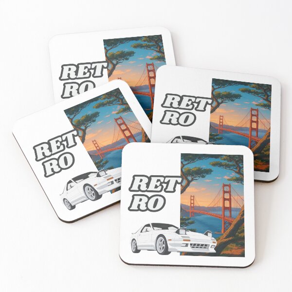 Item preview, Retro Drive Dreams designed and sold by Voidbrush.