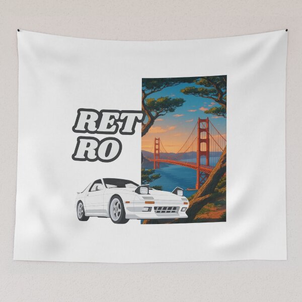 Item preview, Retro Drive Dreams designed and sold by Voidbrush.