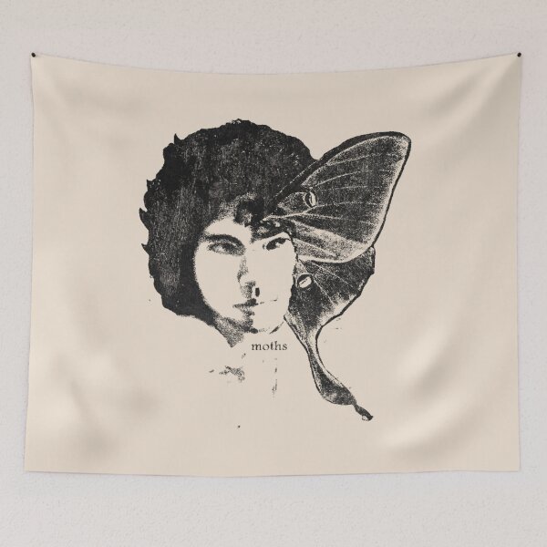 Item preview, Moths Conan Gray designed and sold by DhriegoStudio.