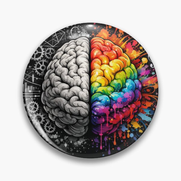 Item preview, Balance between reason and creativity designed and sold by JuViRo.