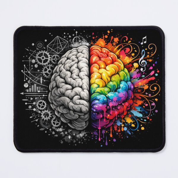 Item preview, Balance between reason and creativity designed and sold by JuViRo.
