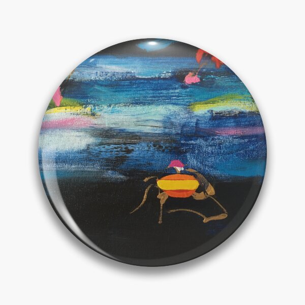 Item preview, Strange Blue Object designed and sold by Meeke Mutter.