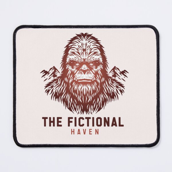 Item preview, The Fictional Haven: Majestic Bigfoot Mountain Sanctuary designed and sold by TZAR WORKS.