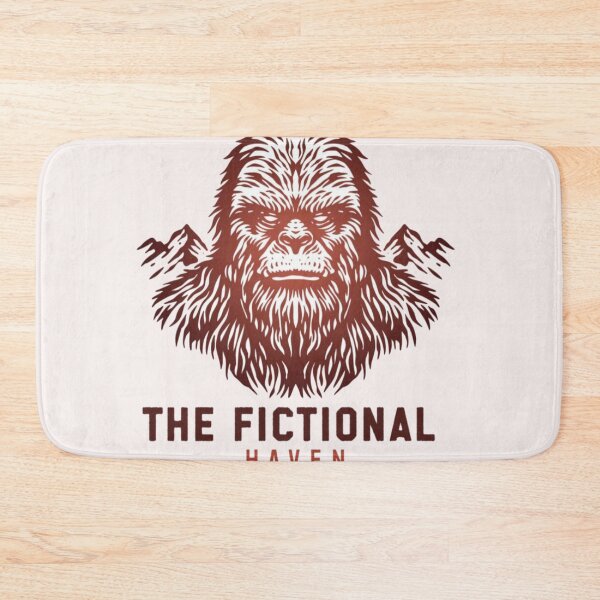 Item preview, The Fictional Haven: Majestic Bigfoot Mountain Sanctuary designed and sold by TZAR WORKS.