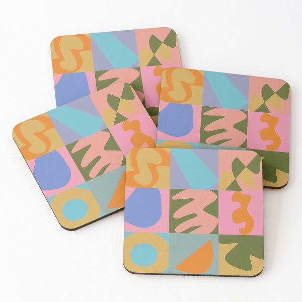 Item preview, Pastel Abstract designed and sold by Pattern & Petal.