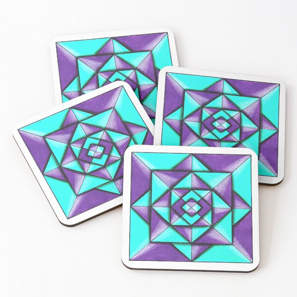 Item preview, Geometric Shapes designed and sold by Flower Buds and Bees.