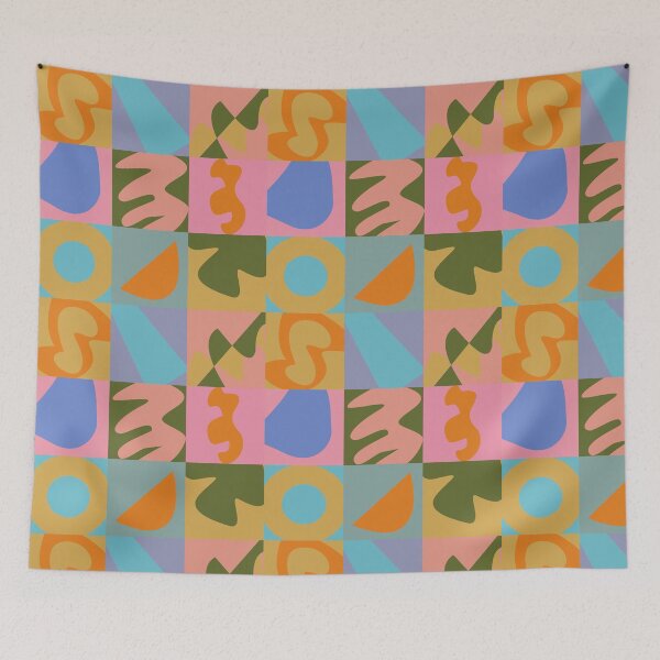 Item preview, Pastel Abstract designed and sold by Pattern & Petal.
