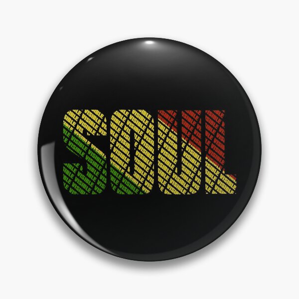 Item preview, Soul Red Gold Green  designed and sold by SoulVisible.