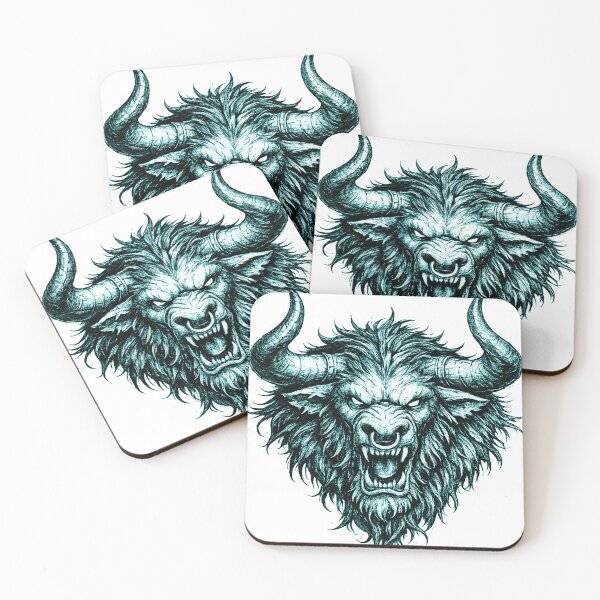 Item preview, Minotaur Head designed and sold by Express Culture.