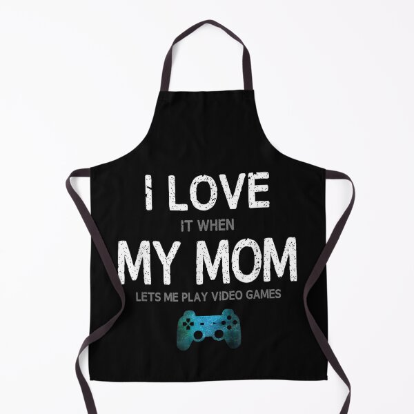 Item preview, Camiseta "I Love Mom Video Games" y pegatinas "I Love Mom Video Games" designed and sold by krooslistO.