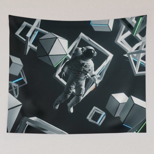 Item preview, Architect of the Void: A Space Odyssey designed and sold by Archive Studio.