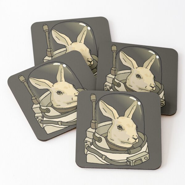 Item preview, Space explorer rabbit designed and sold by JuanAlmeidaArts.