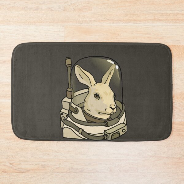 Item preview, Space explorer rabbit designed and sold by JuanAlmeidaArts.