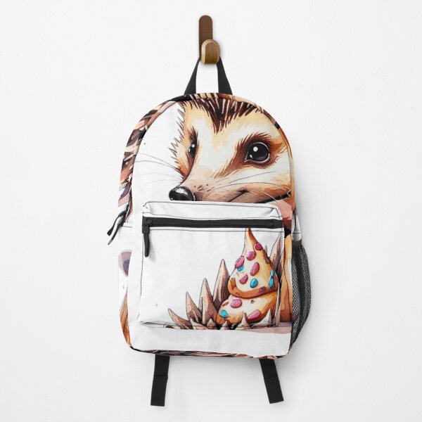 Item preview, Cute Hedgehog Inside Cupcake Muffin Bakery Art designed and sold by AQUILAKREO.