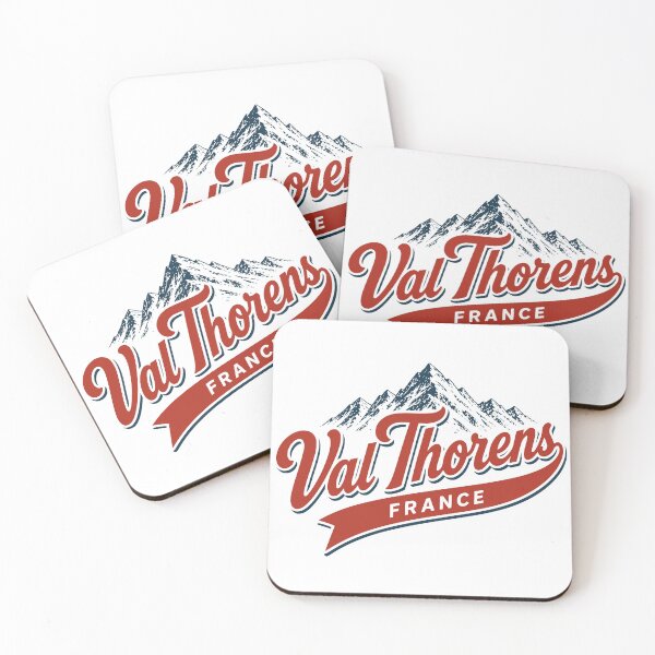 Item preview, Val Thorens France Ski Resort Mountain Retro Graphic designed and sold by JackCurtis1991.