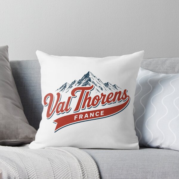 Item preview, Val Thorens France Ski Resort Mountain Retro Graphic designed and sold by JackCurtis1991.