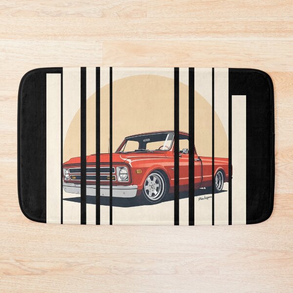 Item preview, Chevrole C10 1967 Chevy C10, lowered stance, chrome trim, old-school garage vibe The classic C10 12 designed and sold by Neon G.