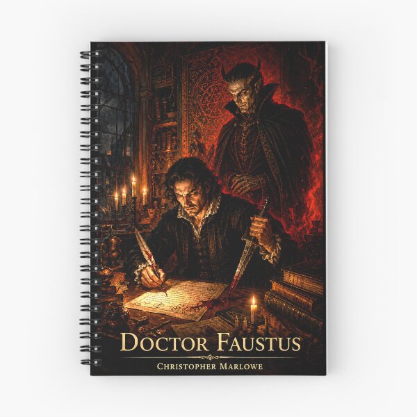 Item preview, Doctor Faustus Christopher Marlowe - lovers of plays - theatre lovers designed and sold by Substance_life.