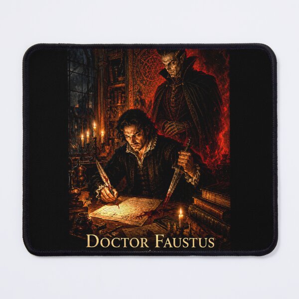 Item preview, Doctor Faustus Christopher Marlowe - lovers of plays - theatre lovers designed and sold by Substance_life.