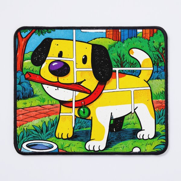Item preview, Dog With Stick Drawing designed and sold by veltriquee.