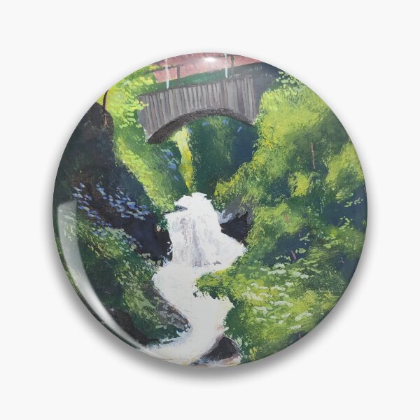 Item preview, Waterfall in the forest designed and sold by UniqueSoulGirl.