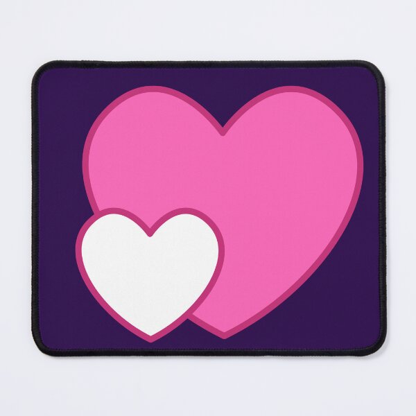 Item preview, Arte de corazones dobles en tonos pastel, diseño minimalista de amor. designed and sold by SolutionsArt.