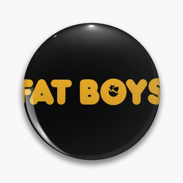 Item preview, Fats Boyss designed and sold by Arany-Studio.